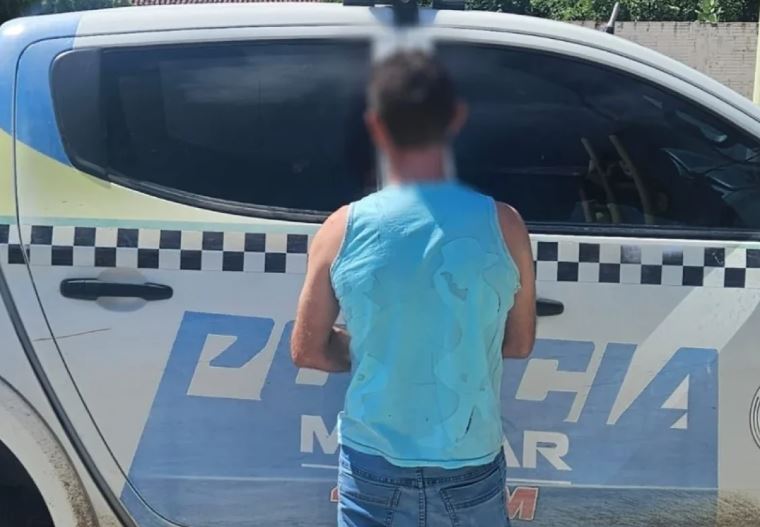 Em Pio IX, homem é conduzido à delegacia suspeito de agredir ex-companheira