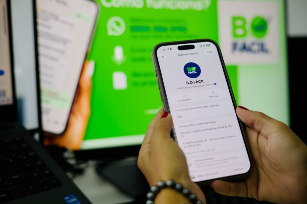 Em pouco mais de um ano, B.O Fácil registra cerca de 73 mil atendimentos no Piauí; saiba como utilizar