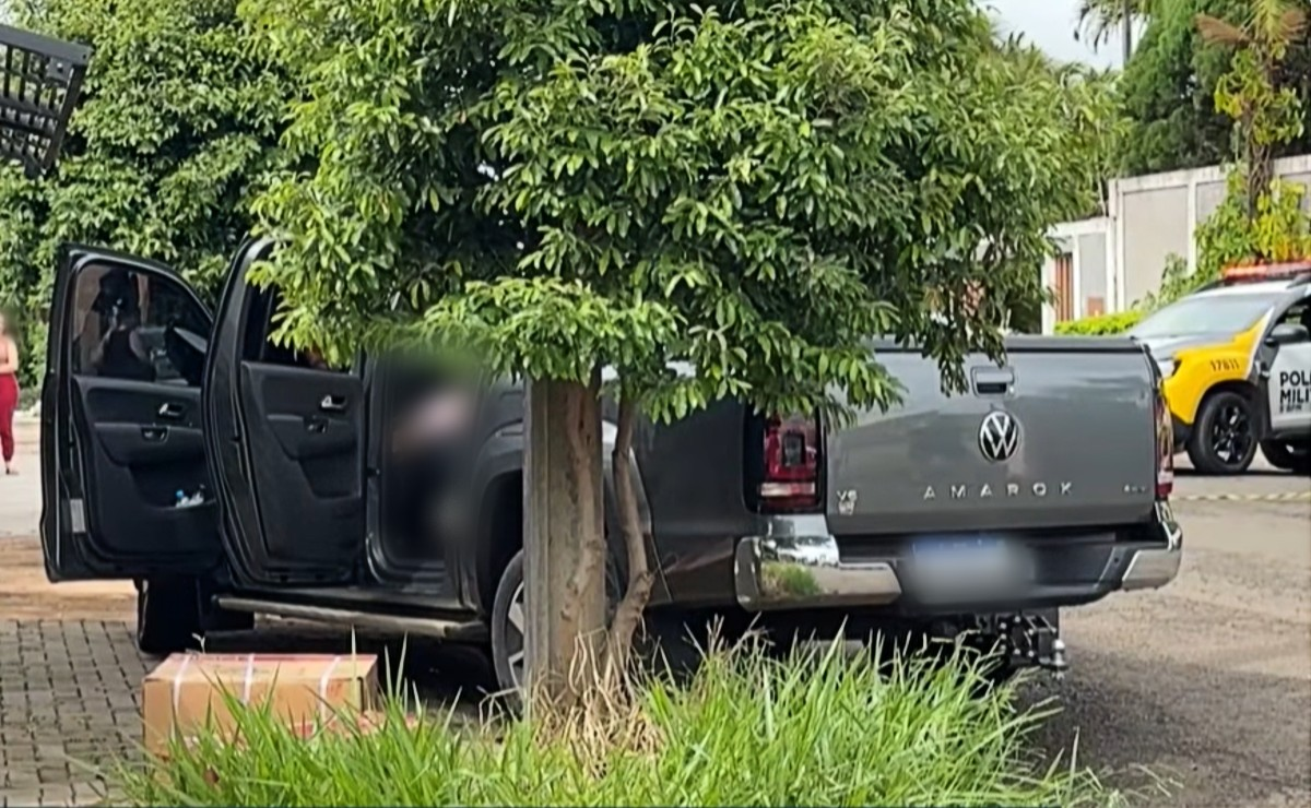 Empresário é assassinado com vários tiros ao sair de casa para trabalhar