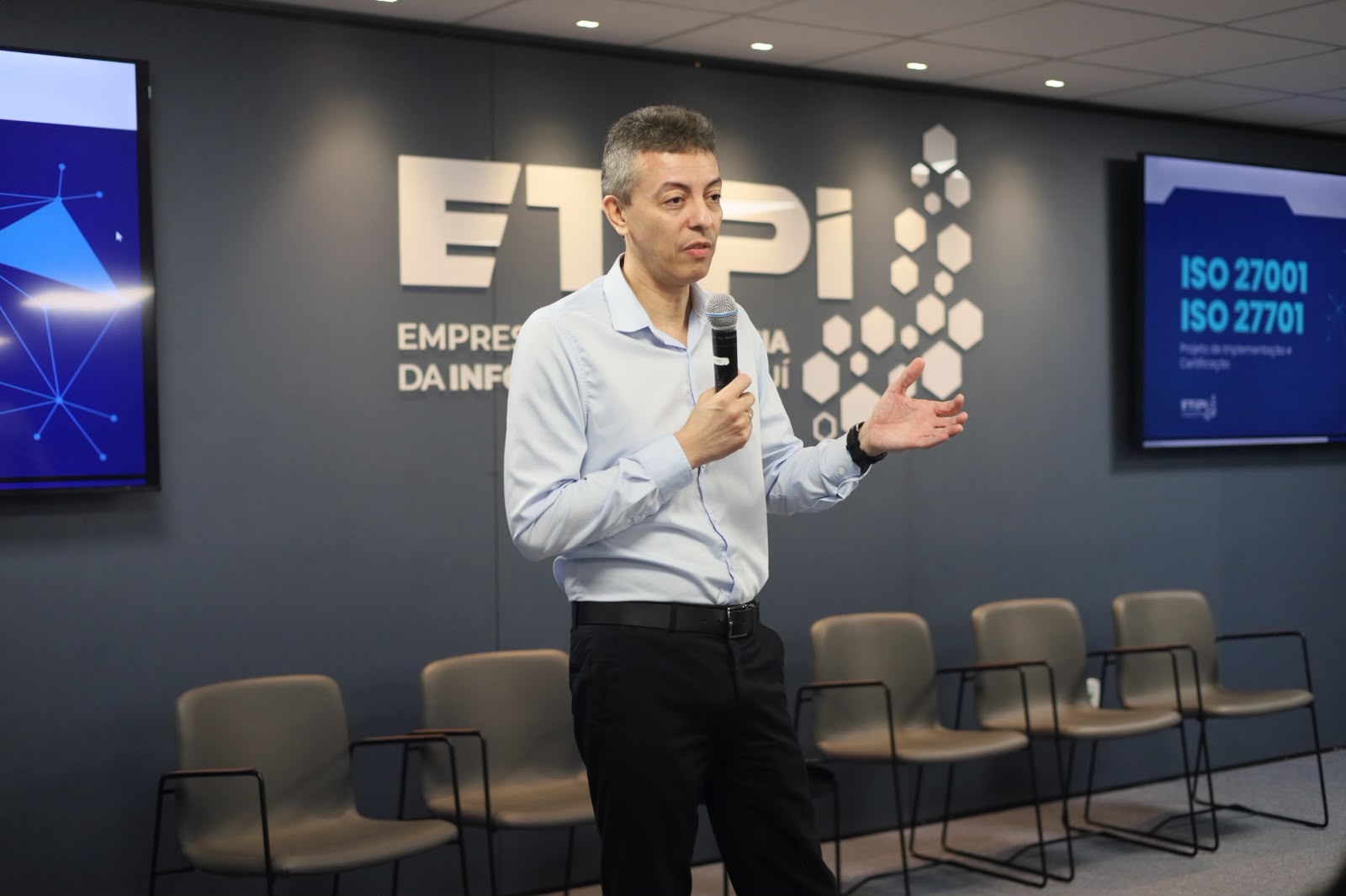 Etipi apresenta projeto de certificação internacional e reforça compromisso com a segurança da informação