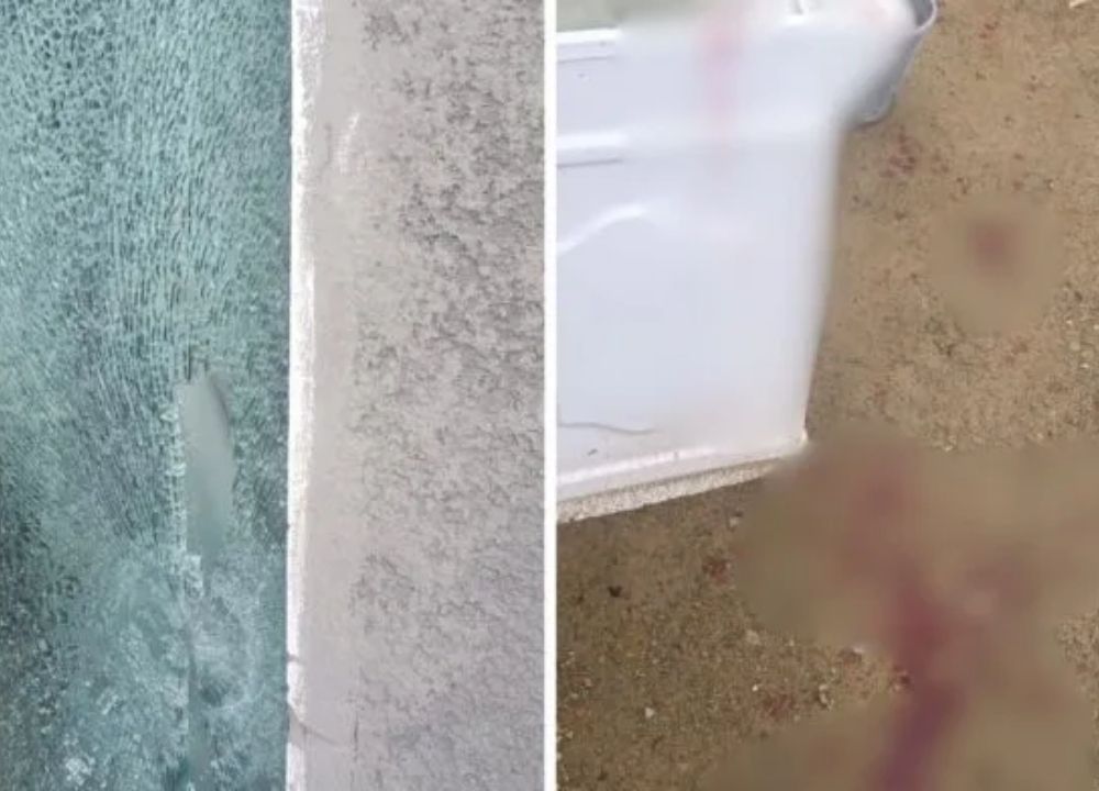 Ex invade casa, tenta matar mulher e filho o atinge com facão em SC