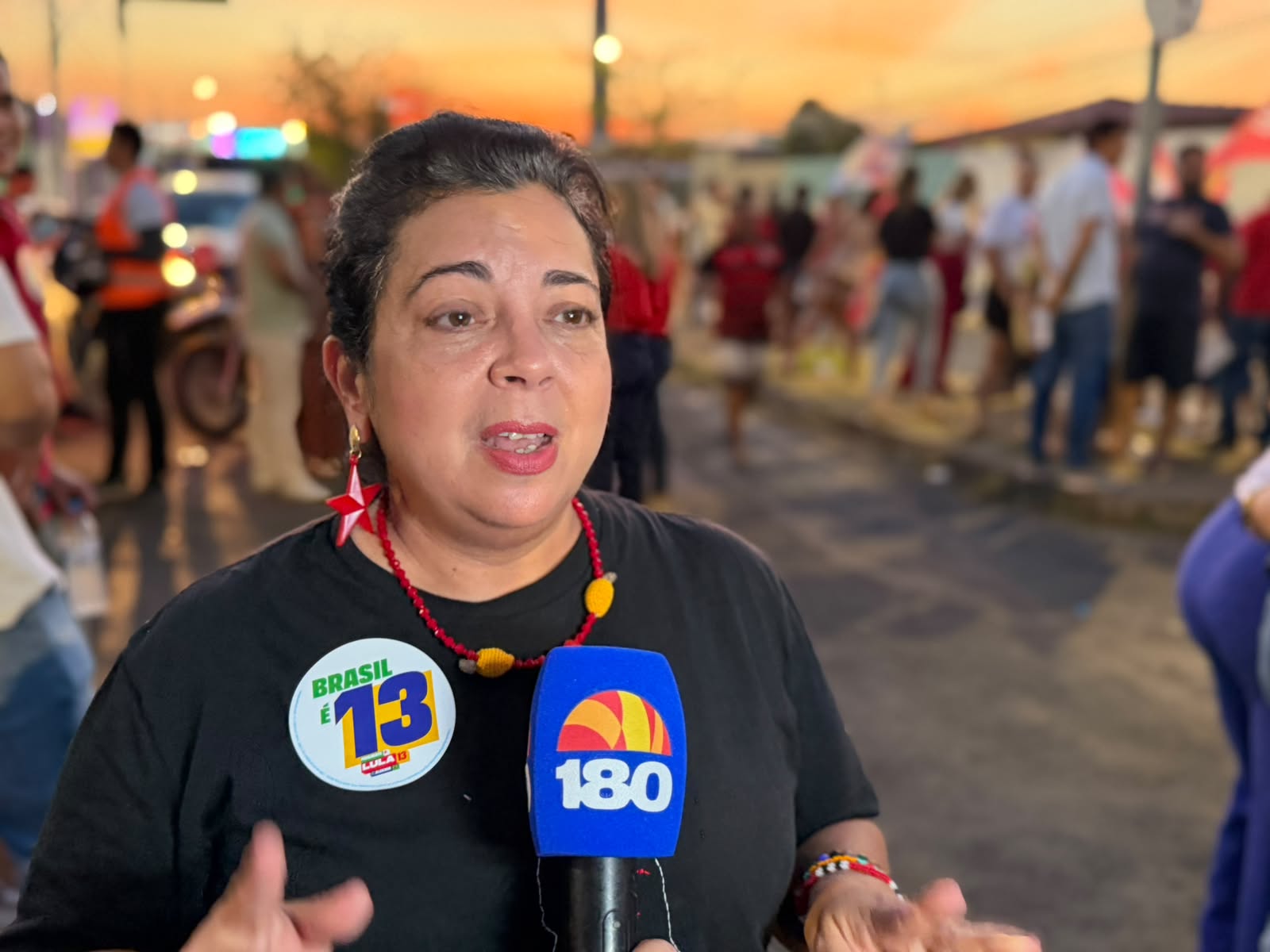 Fabíola Lemos destaca mobilização popular e papel de Rafael Fonteles ao lado de Lula