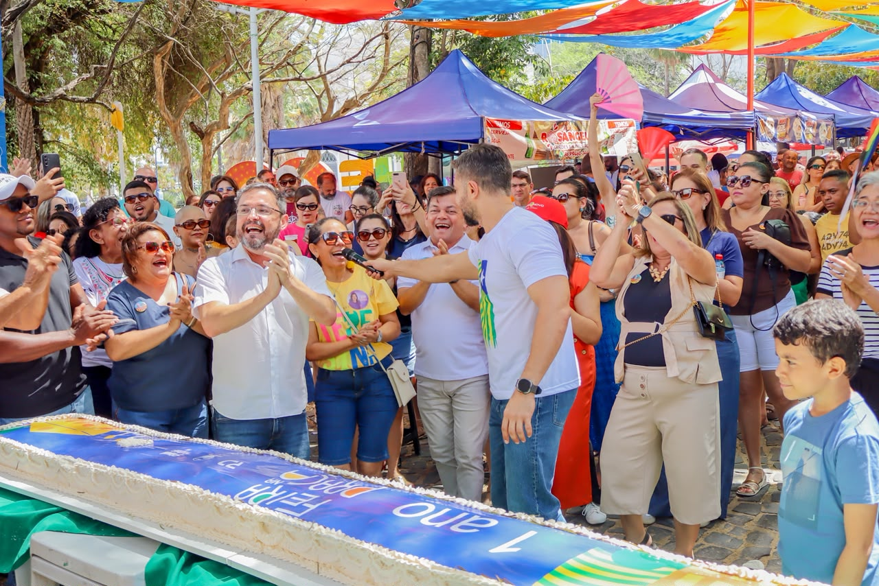 Feira na Praça celebra o Dia das Crianças com música, diversão e campanha solidária neste domingo (11)