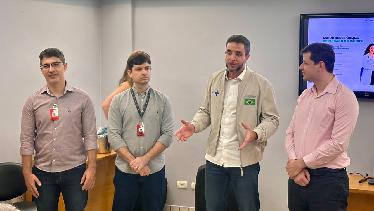 Fernando Figueiro - Diretor do Departamento de Atenção Hospitalar, Domiciliar e de Urgência (DAHUD).
