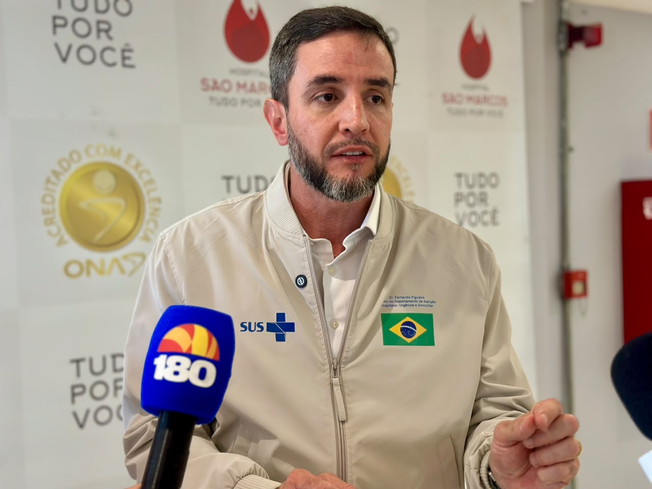 Fernando - Figueiro Diretor do Departamento de Atenção Hospitalar, Domiciliar e de Urgência (DAHUD).