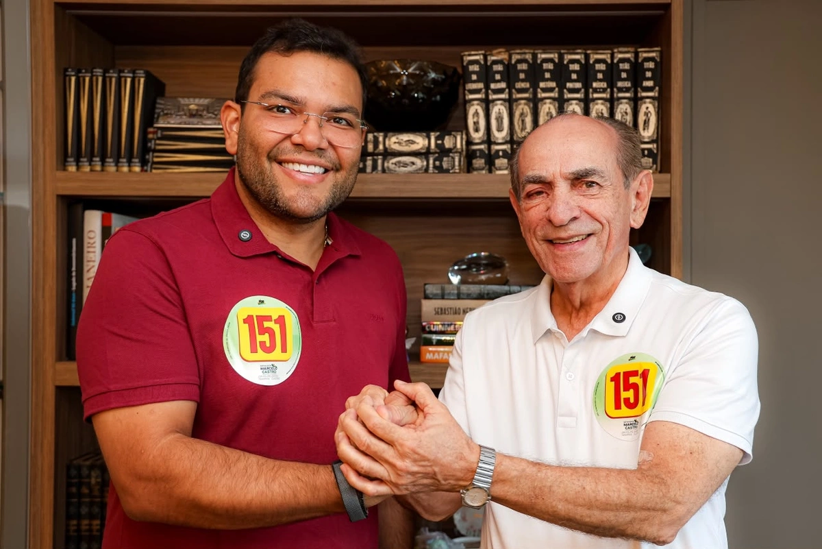 Fernando Lima e Marcelo Castro