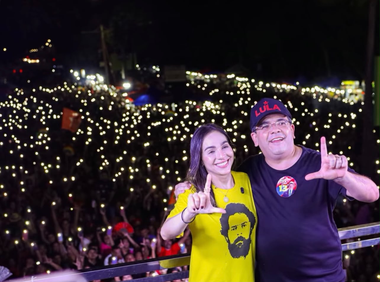 Festa da Vitória reúne público em Teresina para celebrar resultados das eleições com show de Igor Kannário