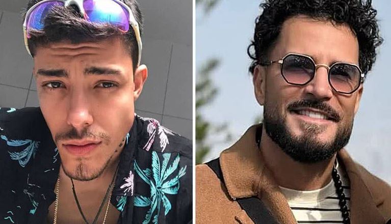 filho de Latino faz grave acusação contra o pai após receber ordem judicial