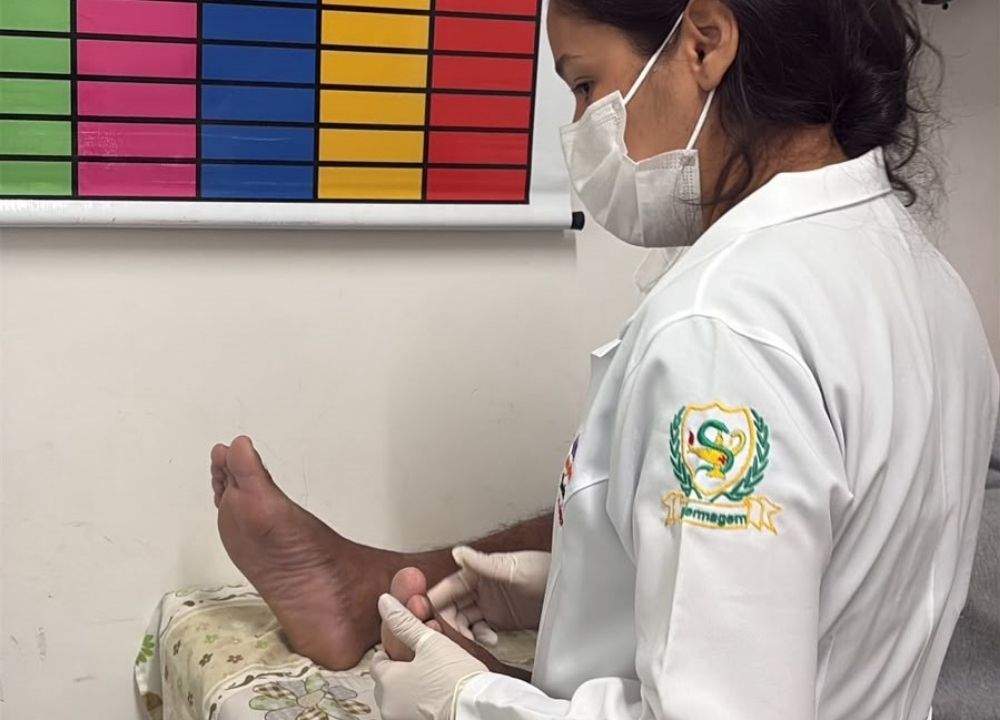 FMS realiza busca ativa de pacientes diabéticos para prevenção de complicações em Teresina