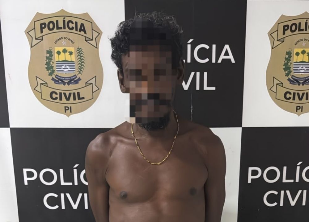Foragido da Justiça por roubo é preso durante abordagem no Centro de Teresina