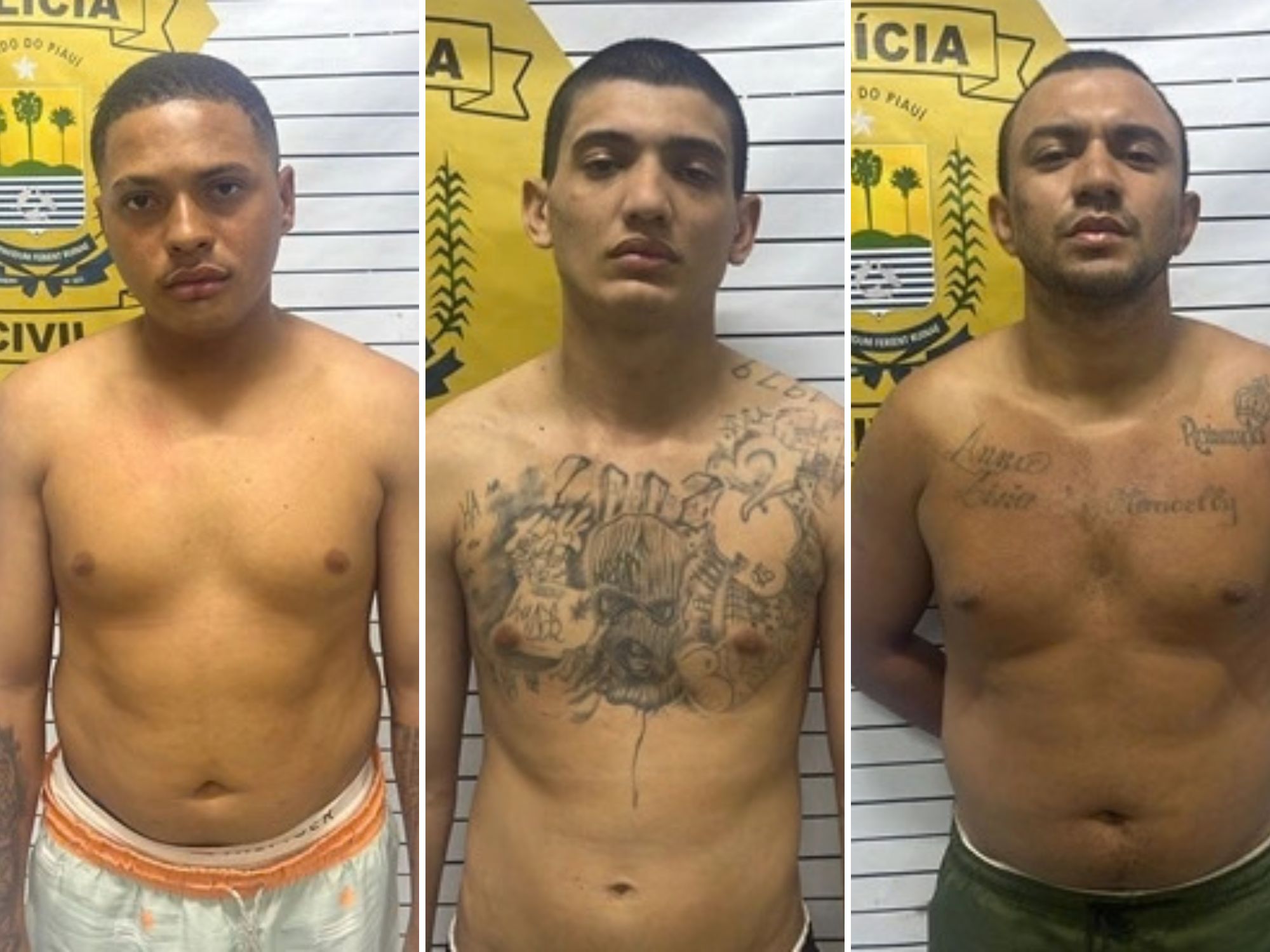 Fugitivos de penitenciária são recapturados em Parnaíba