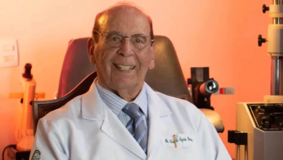 Fundador do Hospital de Olhos do Paraná morre aos 95 anos