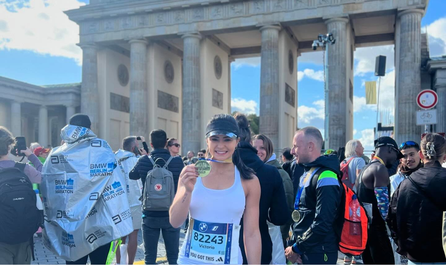 Gaúcha de 29 anos morre após correr meia maratona na Espanha