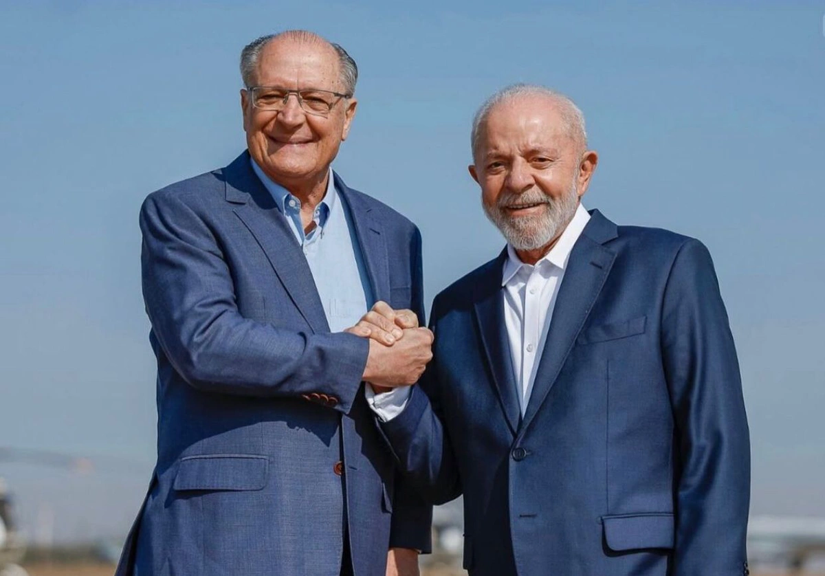 Geraldo Alckmin e Lula