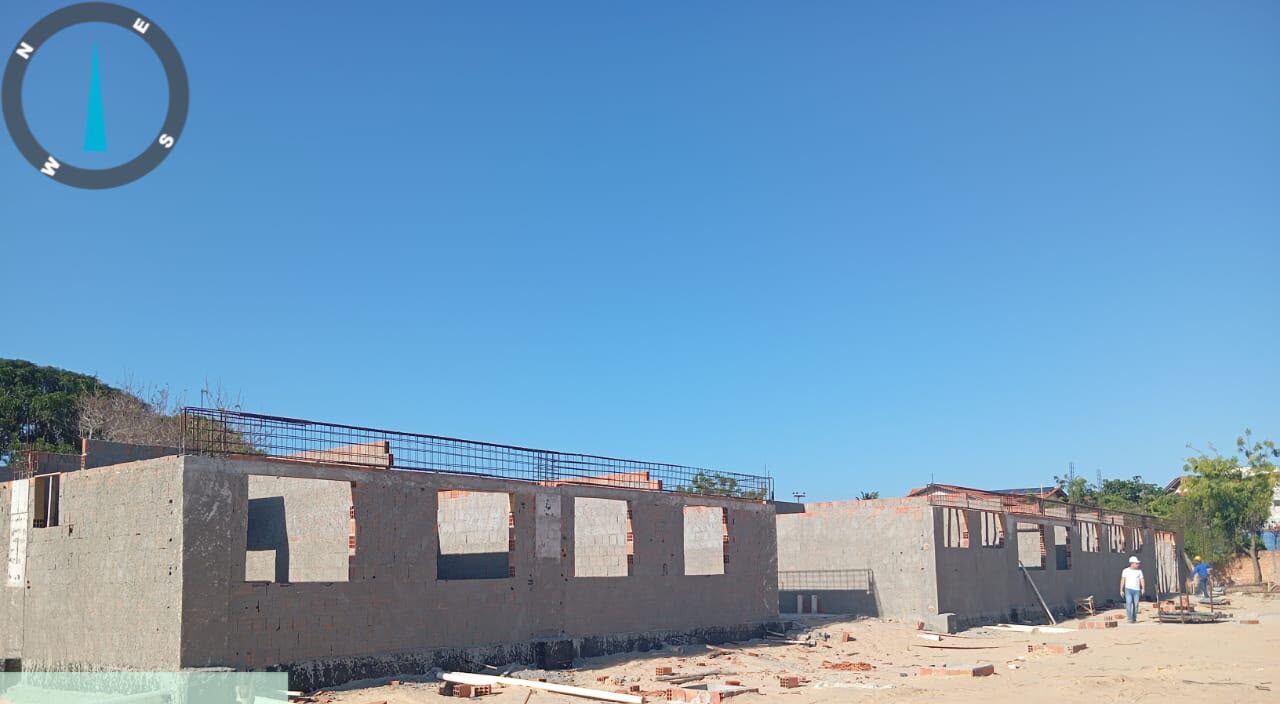 Governo do Piauí avança na construção da Casa da Mulher Brasileira de Parnaíba, com mais de 30% das obras concluídas
