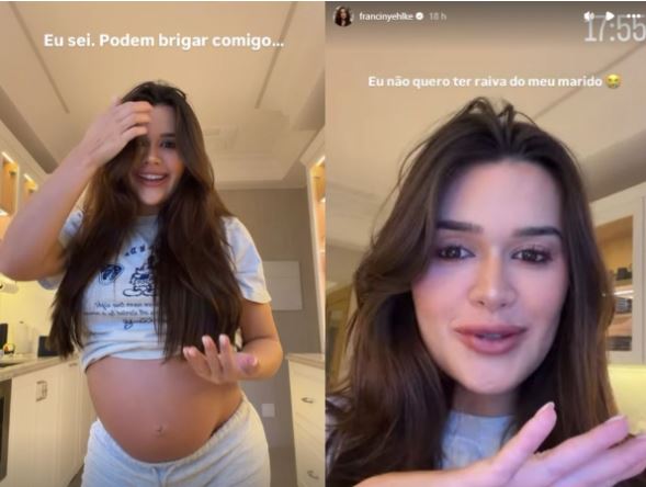 Grávida de Zara, Franciny Ehlke revela medo sobre pós-parto; saiba qual