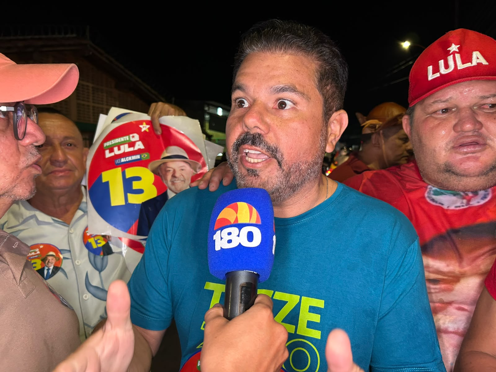 Guilherme Xavier pede participação de eleitores ausentes no primeiro turno em apoio a Lula