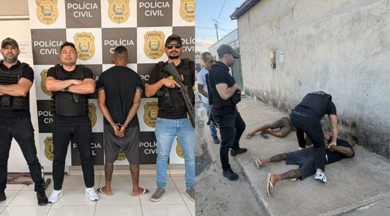 Homem apontado pela polícia como liderança do PCC é preso em São Raimundo Nonato