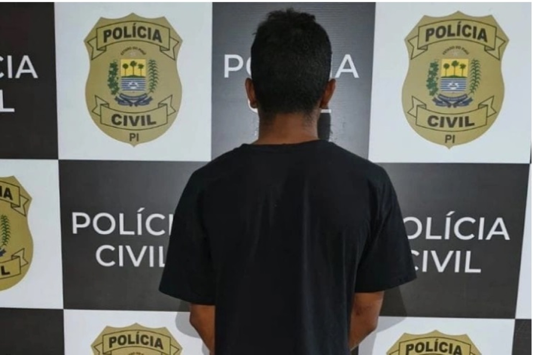 Homem condenado a 47 anos de prisão é preso no Norte do Piauí