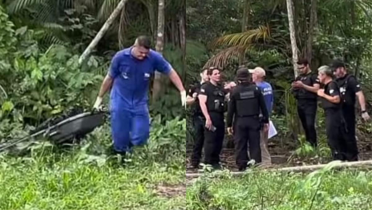 Homem é encontrado morto com mais de 30 marcas de tiros em área de mata no Pará