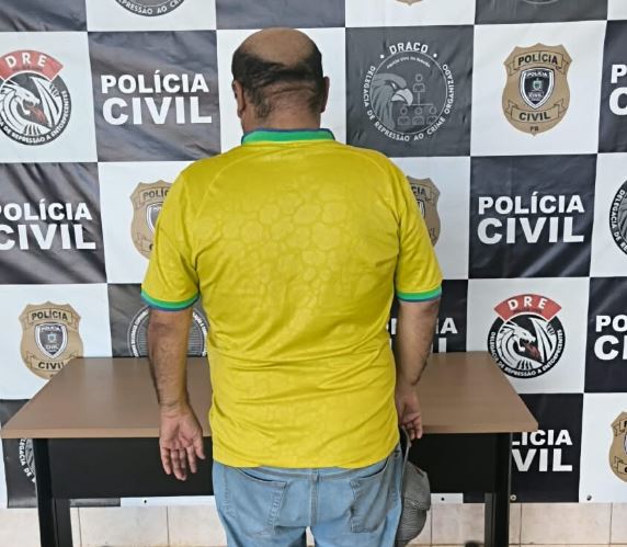 Homem é preso suspeito de desviar carga de 9,2 toneladas de óleo vegetal de empresa de Esperantina