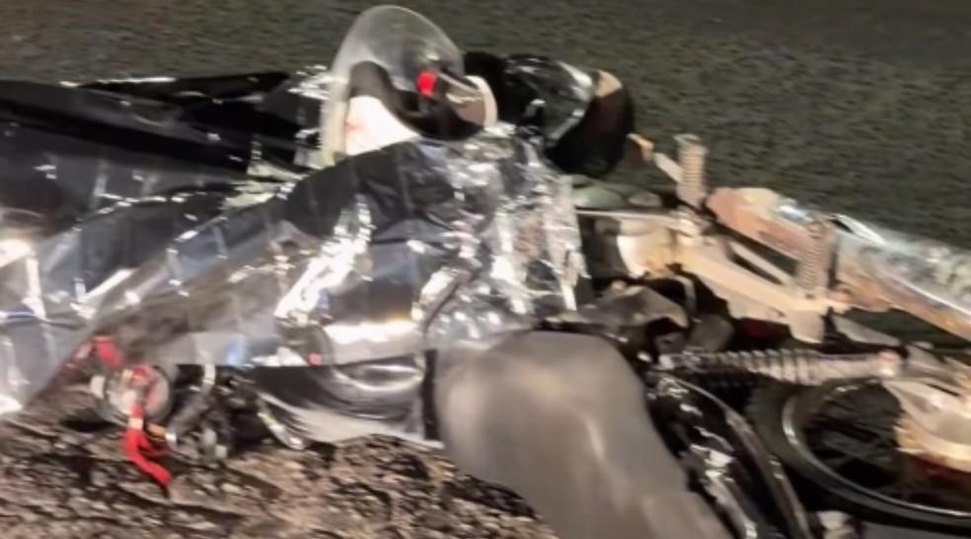 Homem morre e mulher fica gravemente ferida em acidente entre motos em Caruaru