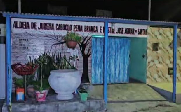 Homem que cumpria pena por estupro de vulnerável é executado a tiros em um terreiro de umbanda, na PB