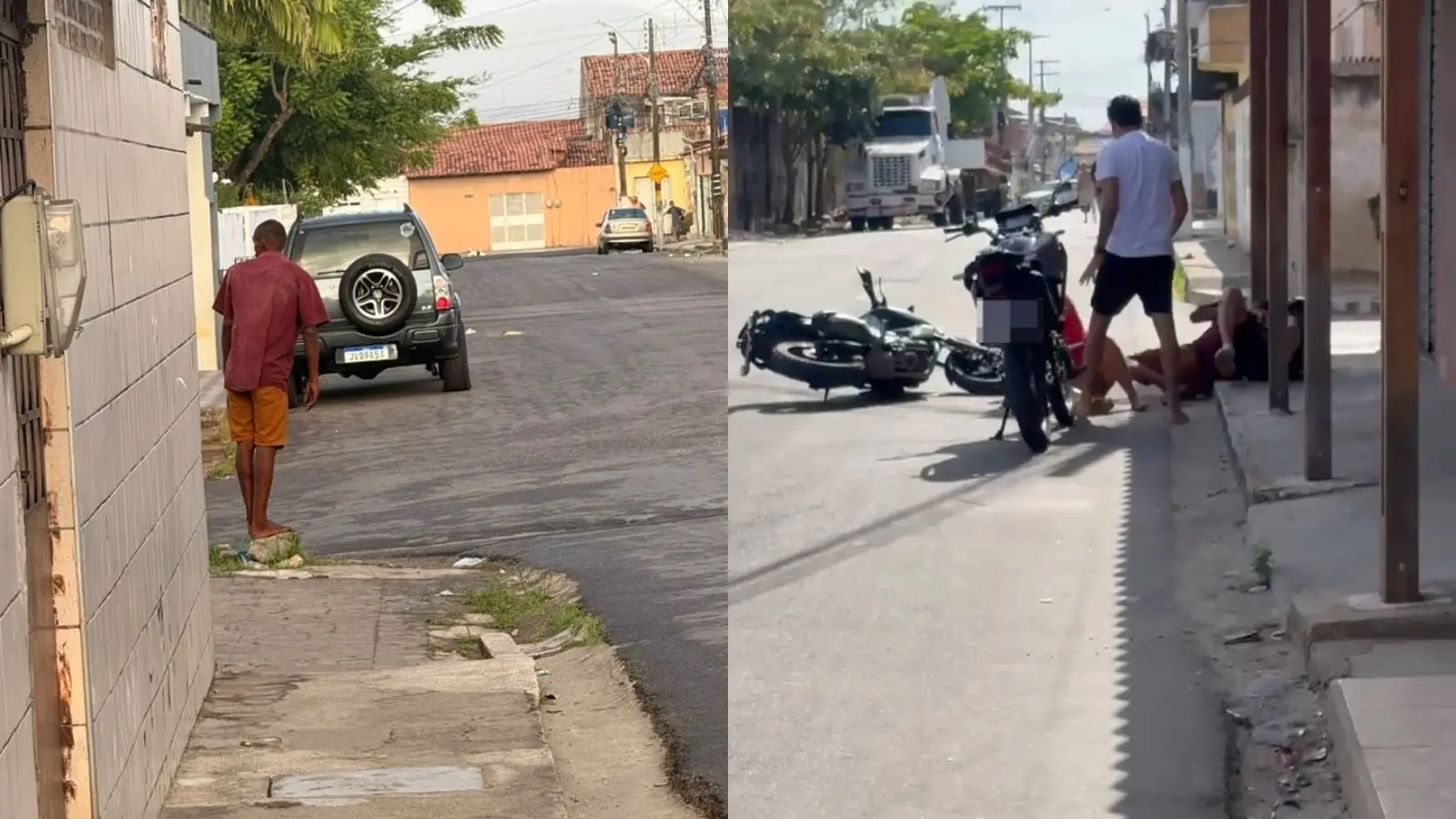 Horas após ser filmado agredindo mulher, homem é encontrado morto em rodovia