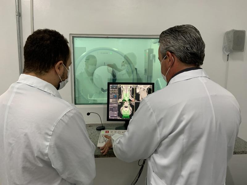 Hospital do Dirceu recebe visita técnica do Programa Agora Tem Especialistas