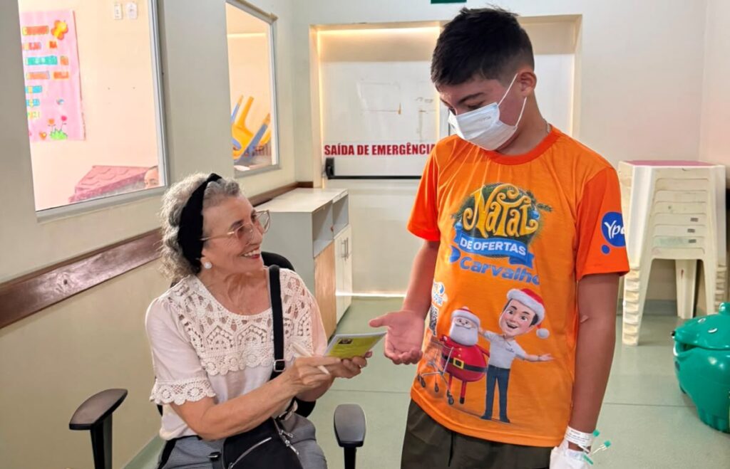 Hospital Infantil Lucídio Portella abre Semana das Crianças com teatro, música e contação de histórias