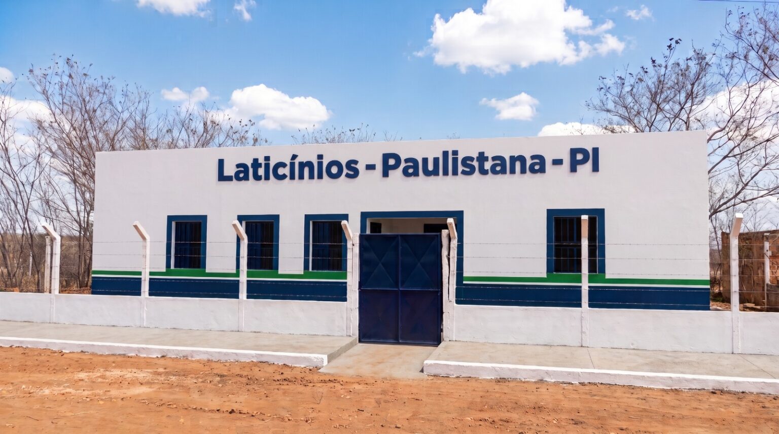 Idepi inicia construção de galpão e adequação de estrutura para Indústria de Laticínios em Paulistana