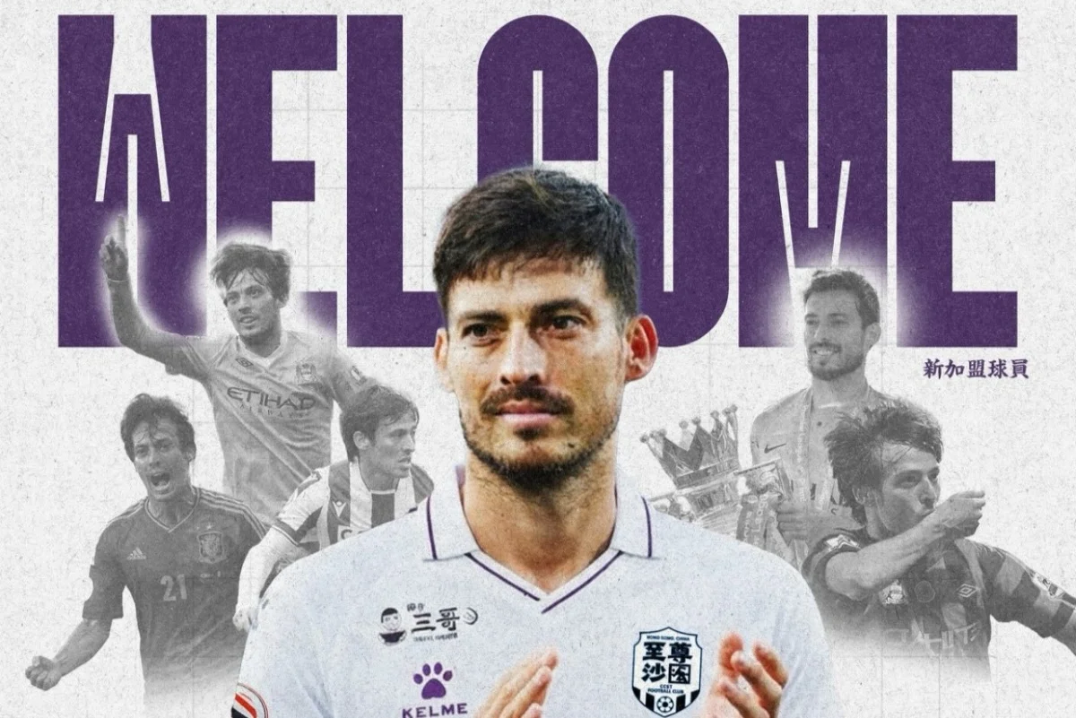 Ídolo do Manchester City, David Silva retorna da aposentadoria após 3 anos