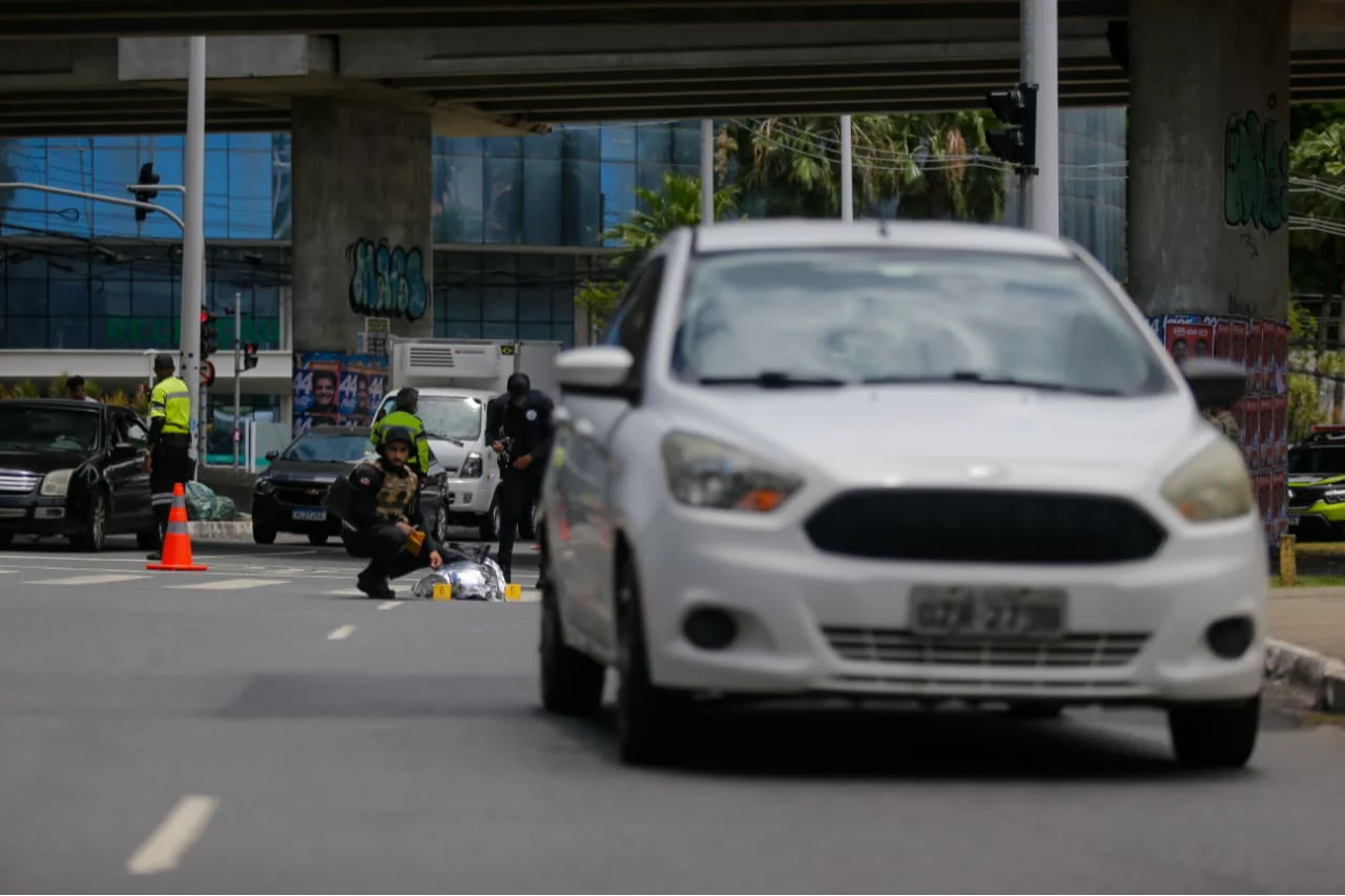 Idosa de 75 anos morre atropelada na faixa de pedestres na Avenida Vasco da Gama