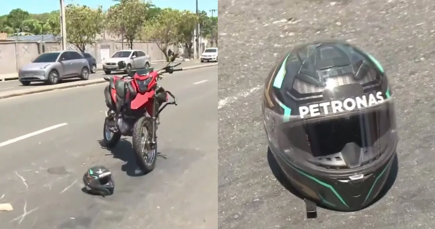 Idosa de 75 anos morre atropelada por moto ao atravessar avenida em Fortaleza