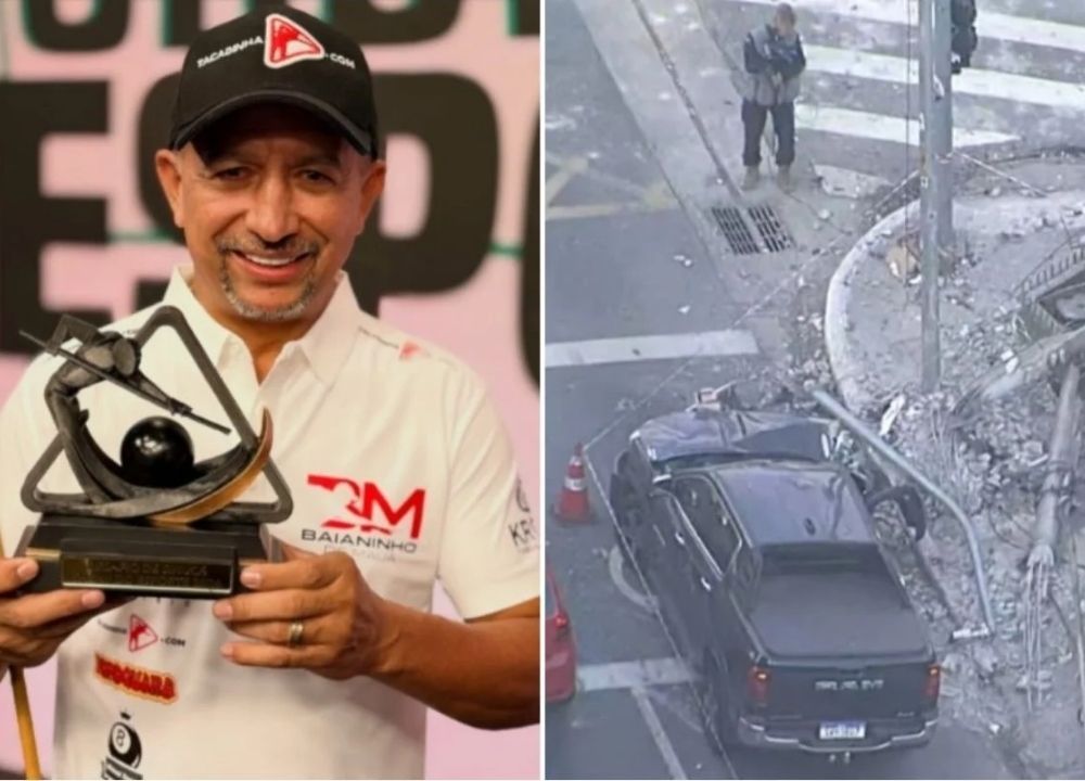 Influenciador Baianinho de Mauá fica ferido após acidente em SP