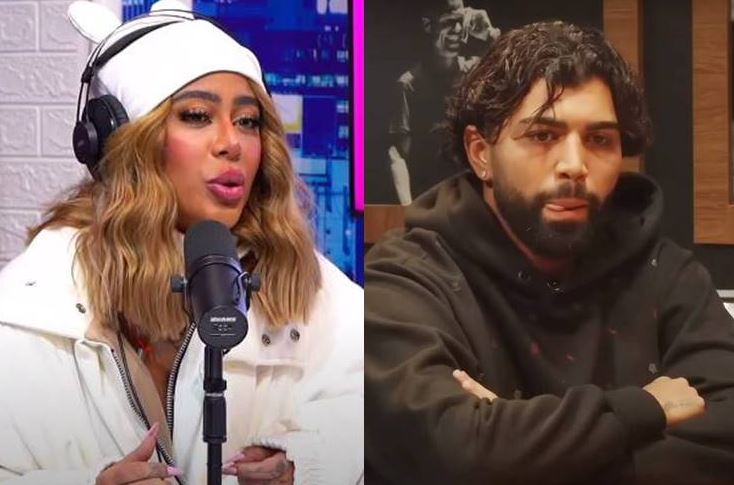 Irmã de Neymar dá bronca em Gabigol em festa de Mavie e não o deixa cumprimentar fãs