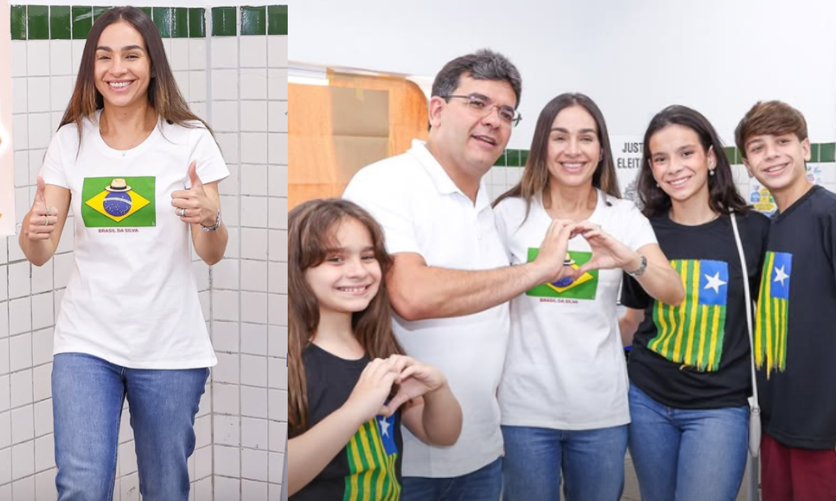 Isabel Fonteles vota em Teresina e manifesta otimismo sobre resultado no Piauí