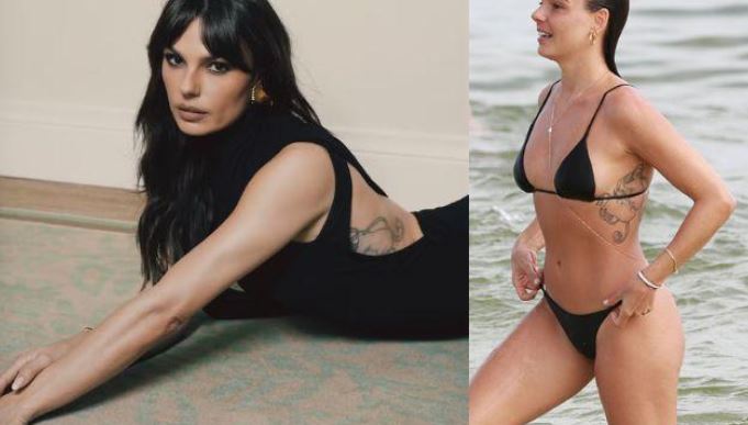 Isis Valverde revela arrependimento com tatuagem gigante