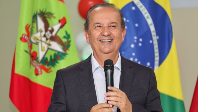 Jorginho Mello (PL) é reeleito governador de Santa Catarina