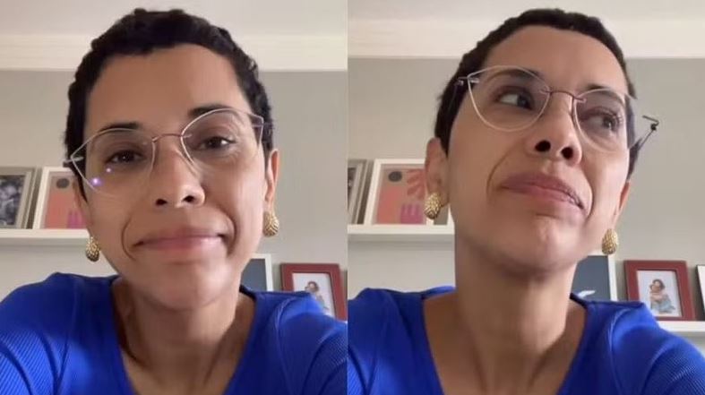 Jornalista Lilian Ribeiro cai no choro ao relembrar dia em que descobriu câncer de mama