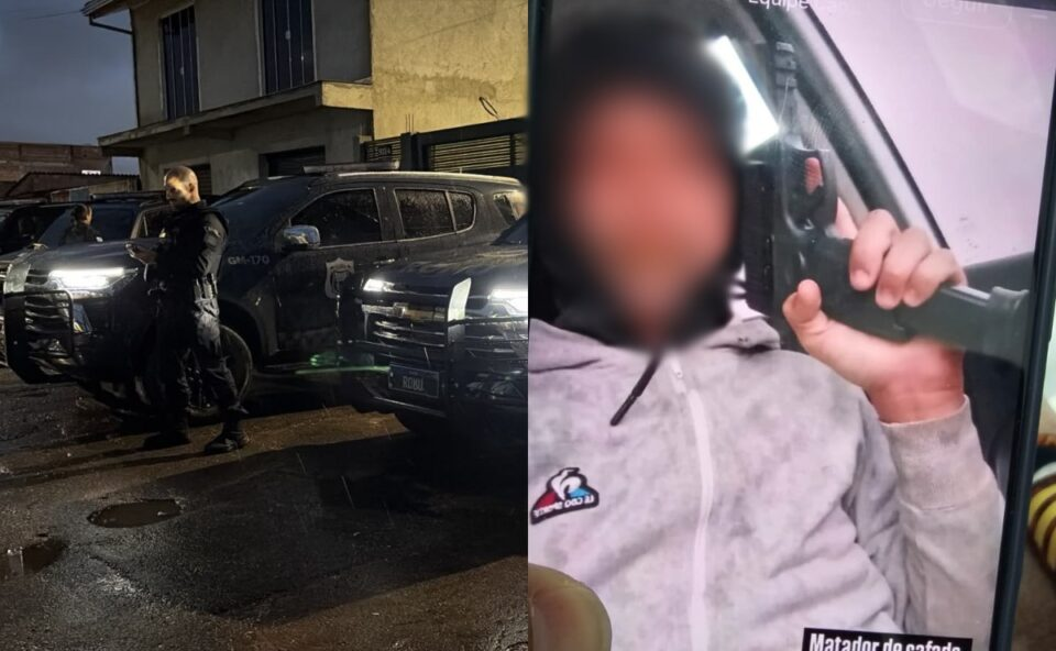 Jovem conhecido por postar fotos com armas morre em troca de tiros com a Guarda Municipal