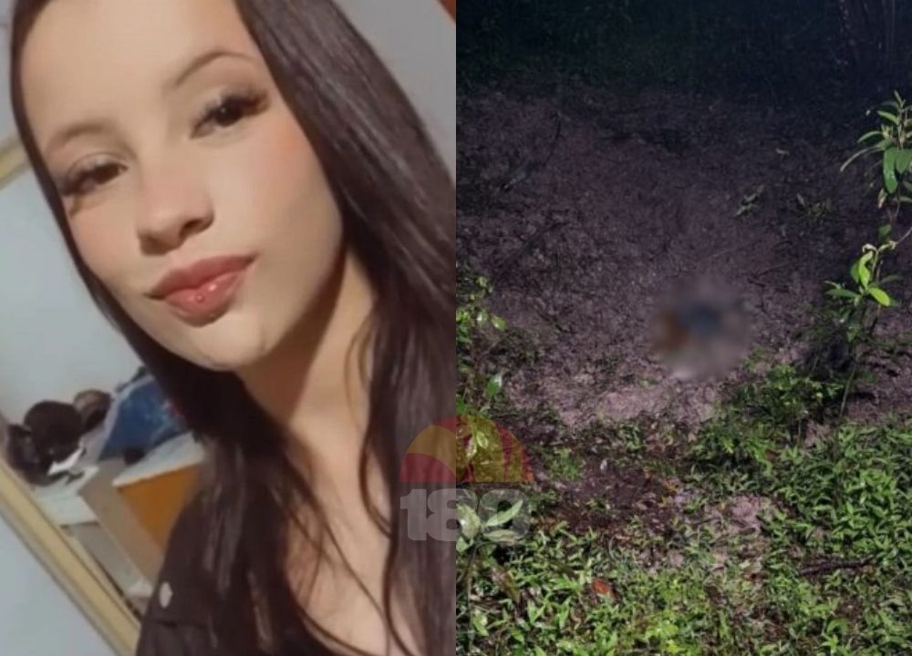 Jovem de 19 anos desaparecida há 20 dias é encontrada morta e enterrada em cova rasa