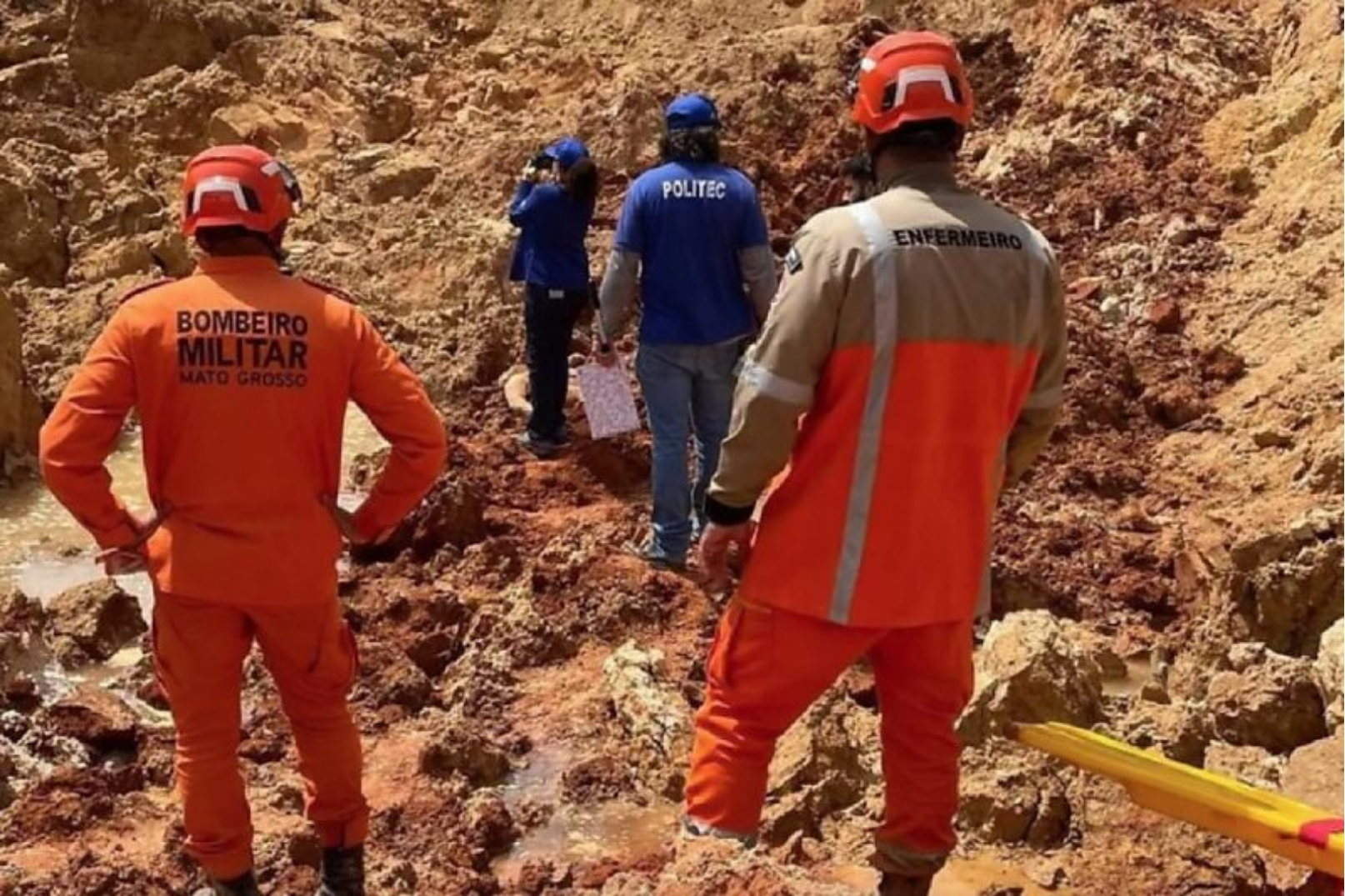 Jovem de 19 anos morre soterrado após desmoronamento em garimpo de MT
