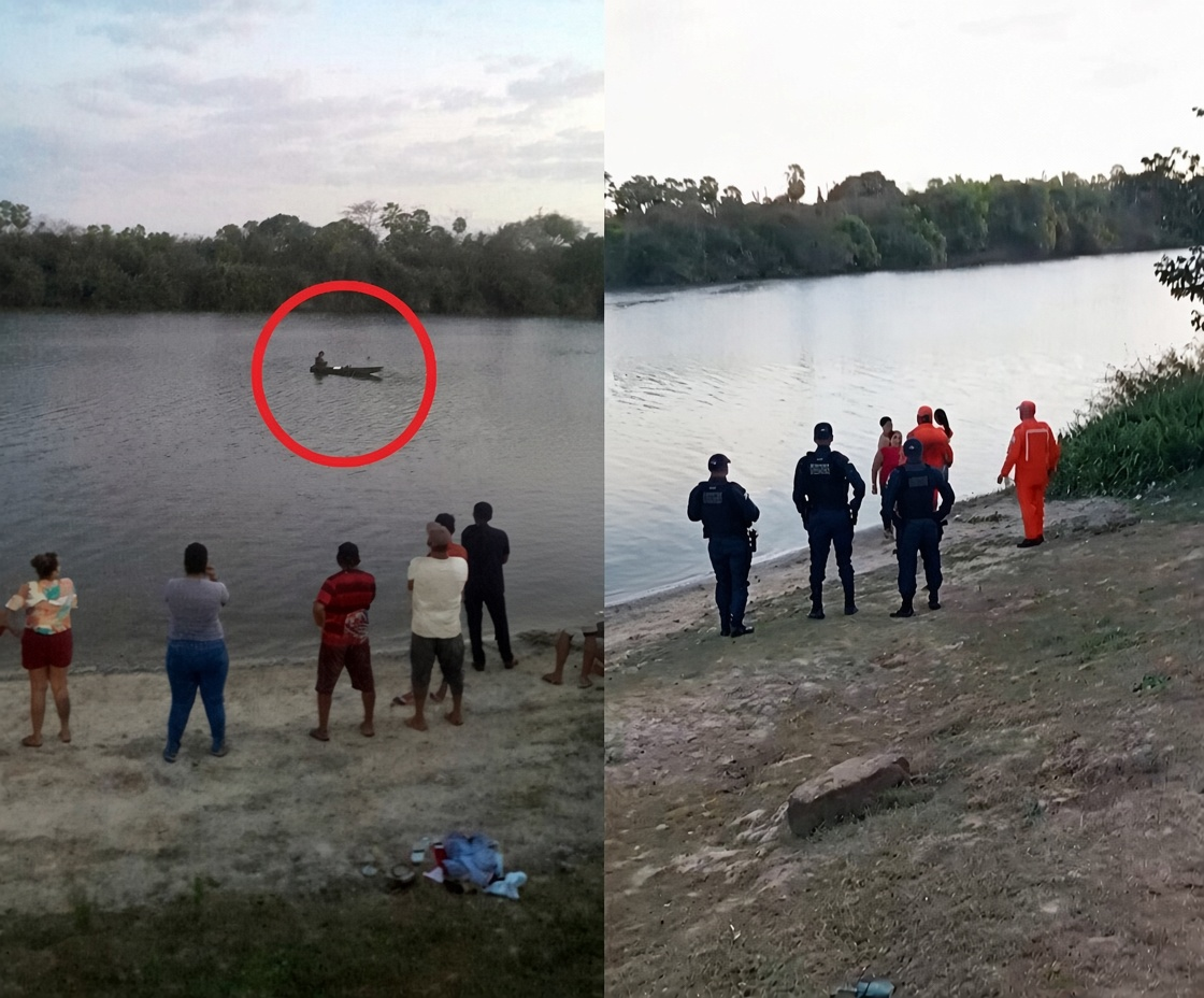 Jovem desaparece ao tentar atravessar o Rio Longá no interior do Piauí