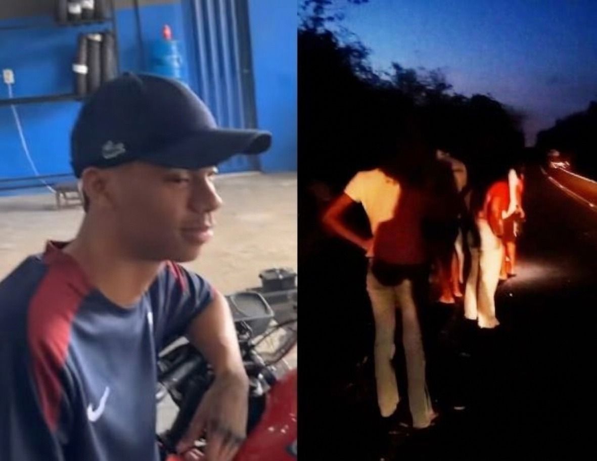 Jovem morre após colisão entre moto e carro na PI-211, em Joaquim Pires