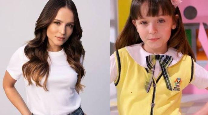 Larissa Manoela resgata fotos da infância no Dia das Crianças