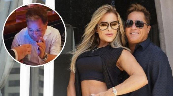 Leonardo esquece senha do cartão e diverte amigos
