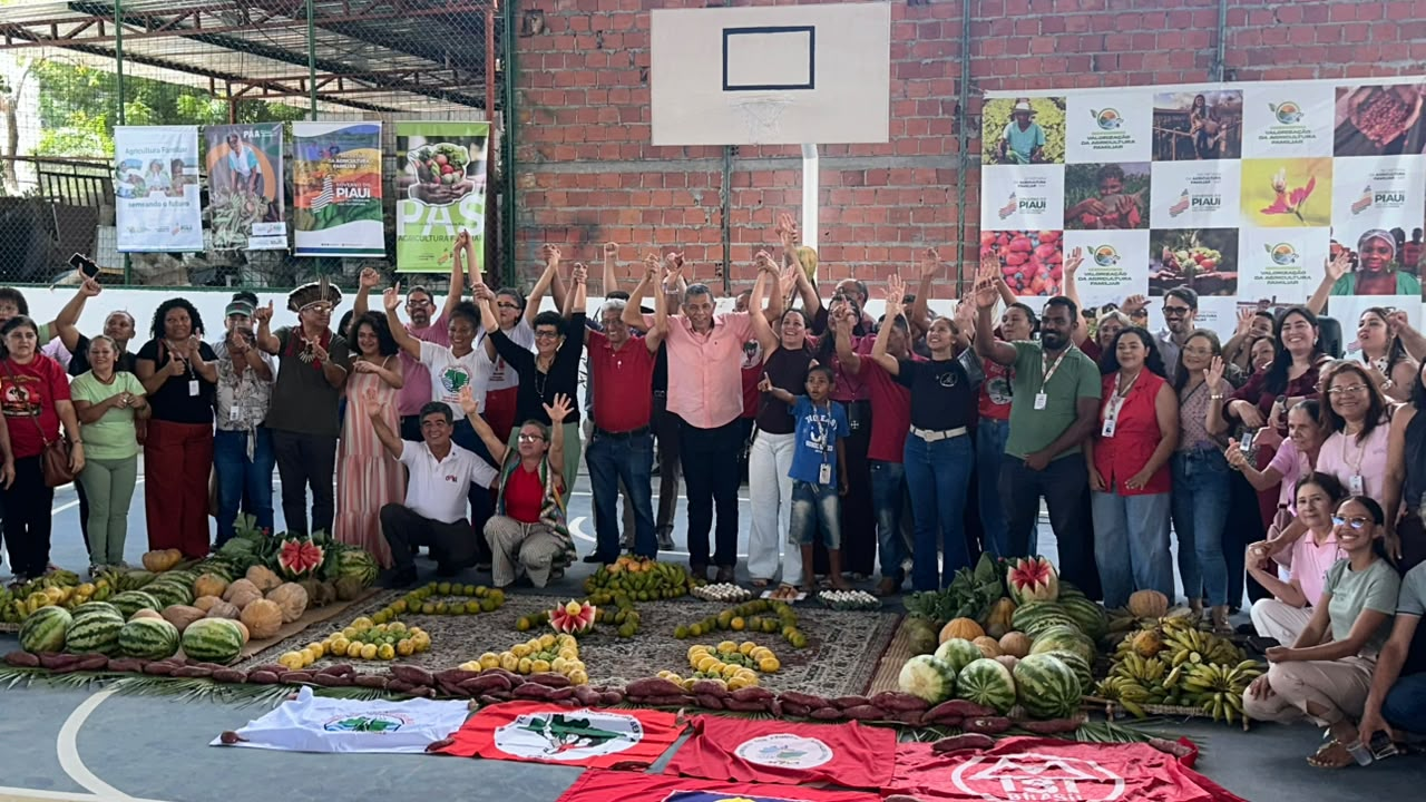 Lideranças sociais destacam papel do PAA e do PAAS no combate à fome e apoio ao campo no Piauí