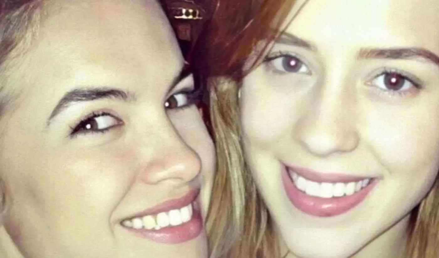 Lua Blanco e Sophia Abrahão