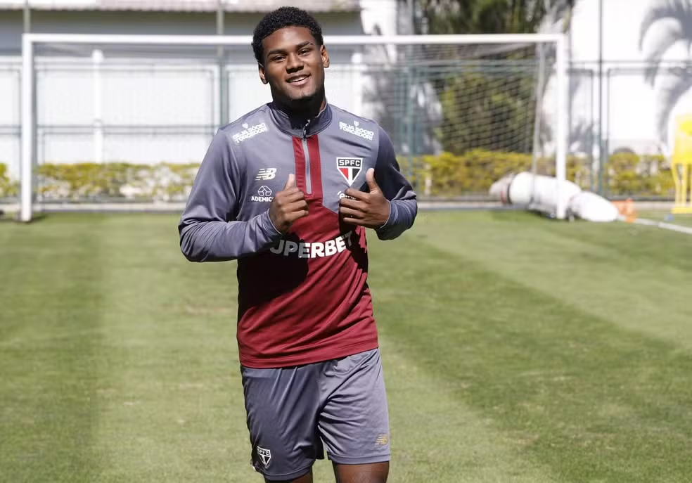 Lucas Ferreira - Sao Paulo FC